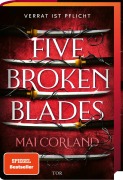 Buchcover: Five Broken Blades