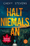 Buchcover: Halt niemals an