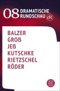 Buchcover: Dramatische Rundschau 08