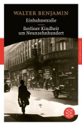 Buchcover: Einbahnstraße / Berliner Kindheit um Neunzehnhundert