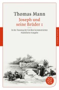 Buchcover: Joseph und seine Brüder I