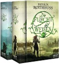 Buchcover: Die Furcht des Weisen, Teile 1 und 2