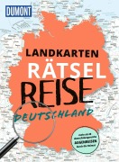 Buchcover: Landkarten-Rätselreise Deutschland