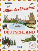Buchcover: DuMont Bildband Atlas der Reiselust Deutschland