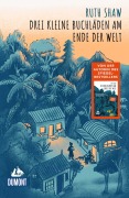 Buchcover: Drei kleine Buchläden am Ende der Welt