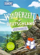 Buchcover: DUMONT Wanderzeit in Deutschland