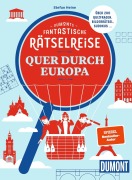 Buchcover: DUMONTs Fantastische Rätselreise Quer durch Europa