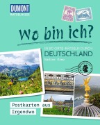 Buchcover: Rätselreise: Wo bin ich? - In 80 Orte-Rätseln durch Deutschland
