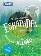 Buchcover: 52 kleine & große Eskapaden im Allgäu
