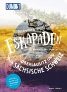 Buchcover: 52 kleine & große Eskapaden Oberlausitz und Sächsische Schweiz