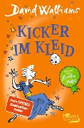 Buchcover: Kicker im Kleid