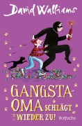 Buchcover: Gangsta-Oma schlägt wieder zu!