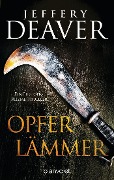 Buchcover: Opferlämmer