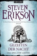 Buchcover: Das Spiel der Götter (9) - Gezeiten der Nacht
