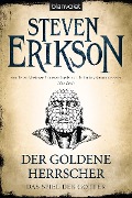 Buchcover: Das Spiel der Götter (12) - Der goldene Herrscher