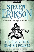 Buchcover: Das Spiel der Götter (14) - Die Stadt des blauen Feuers