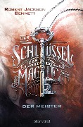 Buchcover: Der Schlüssel der Magie - Der Meister