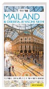 Buchcover: TOP10 Reiseführer Mailand & Oberitalienische Seen