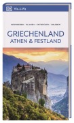 Buchcover: Vis-à-Vis Reiseführer Griechenland, Athen & Festland