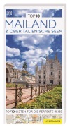 Buchcover: TOP10 Reiseführer Mailand & Oberitalienische Seen