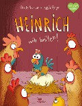 Buchcover: Heinrich will brüten!