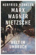 Buchcover: Marx, Wagner, Nietzsche