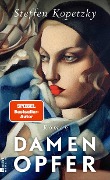 Buchcover: Damenopfer
