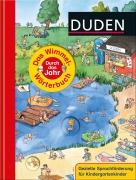 Buchcover: Duden - Das Wimmel-Wörterbuch - Durch das Jahr