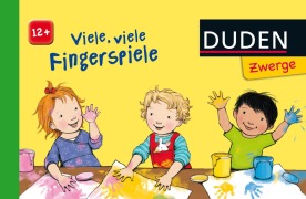 Buchcover: Duden Zwerge: Viele, viele Fingerspiele