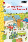 Buchcover: Duden 24+: Das große Buch vom Bauernhof