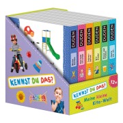 Buchcover: Duden 12+: Meine kleine Kita-Welt (Würfel)