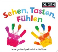 Buchcover: Duden 12+ Sehen, Tasten, Fühlen