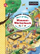 Buchcover: Duden 24+: Mein großes Wimmel-Wörterbuch