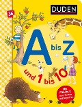 Buchcover: Duden 36+: A bis Z und 1 bis 10