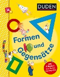 Buchcover: Duden 36+: Formen und Gegensätze