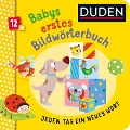 Buchcover: Duden 12+: Babys erstes Bildwörterbuch