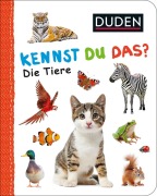 Buchcover: Duden 12+: Kennst du das? Die Tiere