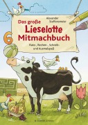 Buchcover: Das große Lieselotte Mitmachbuch