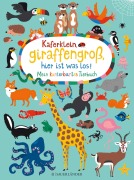 Buchcover: Käferklein, giraffengroß, hier ist was los! Mein kunterbuntes Tierbuch