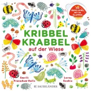 Buchcover: Kribbel Krabbel auf der Wiese