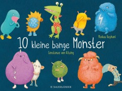 Buchcover: 10 kleine bange Monster