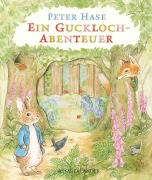 Buchcover: Peter Hase Ein Guckloch-Abenteuer