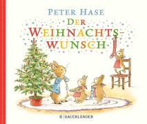 Buchcover: Peter Hase Der Weihnachtswunsch