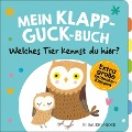 Buchcover: Mein Klapp-Guck-Buch: Welches Tier kennst du hier?