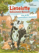 Buchcover: Lieselotte bekommt Besuch
