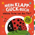 Buchcover: Mein Klapp-Guck-Buch: Welche Farbe hat das Tier?