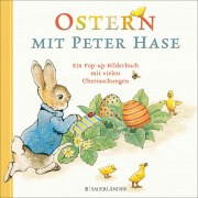Buchcover: Ostern mit Peter Hase