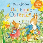 Buchcover: Die Welt von Peter Hase - Das bunte Osterfest