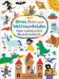 Buchcover: Dinos, Feen und Weltraumhelden: Mein kunterbuntes Bildwörterbuch