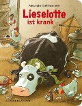 Buchcover: Lieselotte ist krank